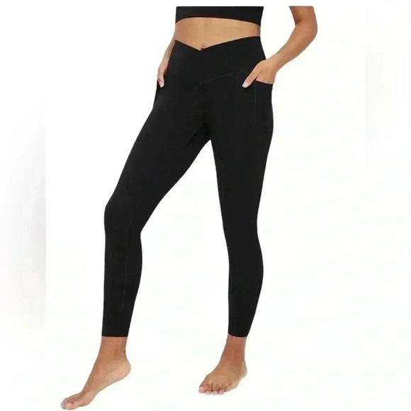 aerie Pants - Aerie Offline Crossover High Waisted Pocket Legging